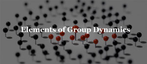 Elements of Group Dynamics