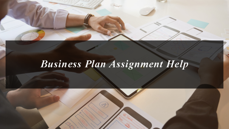 assignment business planning