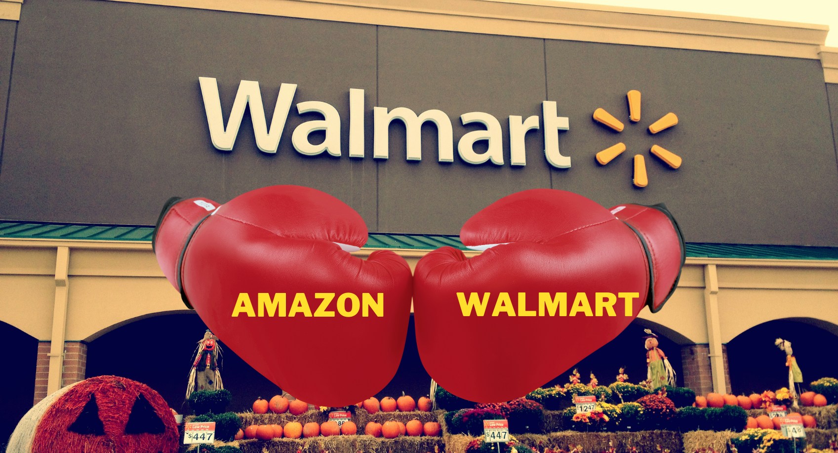 Read more about the article Amazon Vs Walmart Case Study Report